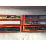 Hornby railways, OO scale, locomotives x6, boxed,