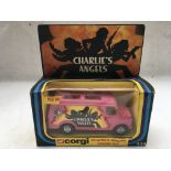 Corgi toys, #434 Charlie's Angels custom van, Orig