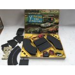 Triang Minic Motorways racing set, M1522, boxed se