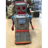 Gyro robot, tinplate , unboxed, in good working or