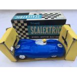 Scalextric, C60 D type Jaguar, boxed with inner pa