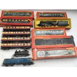 Hornby railways, OO scale, boxed locomotives inclu