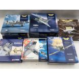 Corgi toys, Aviation Archive, boxed 1:72 scale inc