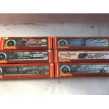 Hornby railways, OO scale, locomotives x6, boxed,