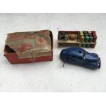 Schuco Telesteering car, complete in original box