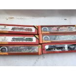 Hornby railways, OO scale, locomotives x6, boxed i