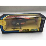 Corgi toys, #925 Batman, Batcopter , Original box,