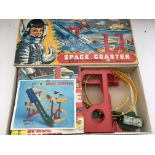 Space Coaster, battery operated futuristic space r