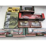 A collection of boxed Diecast vehicles including V