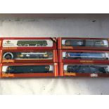 Hornby railways, OO scale, 6x locomotives includin