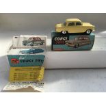 Corgi toys, #207M , Standard Vanguard III saloon, boxed