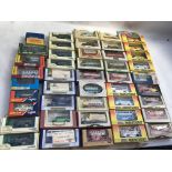 A collection of boxed Diecast vehicles including,