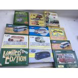 Corgi classics and EFE , boxed gift sets , Diecast