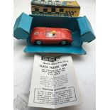 Scalextric, C61 Porsche, boxed , with inner packag