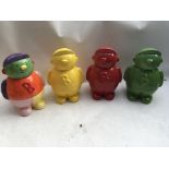 Bassetts ,Jelly babies ceramic sweet/ money box ja