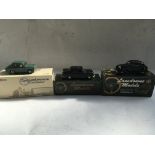 Lansdowne models, 1:43 scale , boxed Diecast vehic