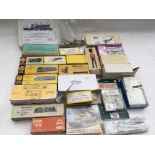 A collection of boxed mainly Diecast model kits , including Trains etc