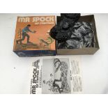 Aurora, Mr Spock of Star Trek model kit, 1970s, un