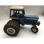 ERTL toys, 1:8 scale Ford TW20 tractor, Diecast , unboxed, playworn condition
