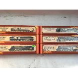 Hornby railways, OO scale, locomotives x6 , boxed,
