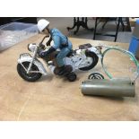 Remote control tinplate Honda motorcycle With ride