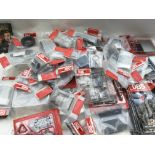 Eaglemoss, James Bond DB5, build your own DB5, some parts bagged up with magazines, 1:8 scale