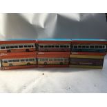 Tekno toys, boxed Diecast coaches, Scania CR76 , #