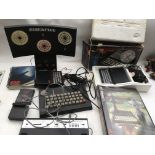 Sinclair ZX81 Retro personnel computer, with leads and lots of add ons etc