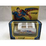 Corgi toys, #435 Superman's van, Original box, MIB