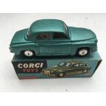 Corgi toys, #204M Rover 90 saloon, Original box, M