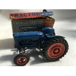 Clifford series, Fordson tractor, tatty box , diecast