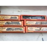 Hornby railways, OO scale, locomotives x6, boxed,