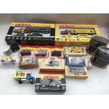 A collection of boxed Bassetts Diecast vehicles in