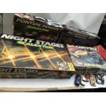 Scalextric collection includes boxed sets , Night