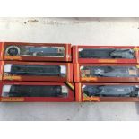 Hornby railways, OO scale, 6x locomotives, boxed,