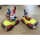 Corgi toys, Noddy and his car plus Noddy and Big e