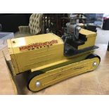 Saunders toys, Marvelous Mike tractor , tinplate,