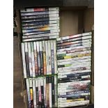 A large box containing a large box Xbox 360 games.