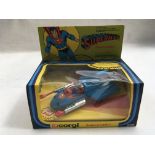 Corgi toys, #265 Superman , Supermobile, boxed , M