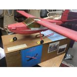 Prototype model of Super 2 aircraft , designed and