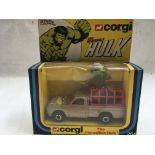 Corgi toys, #264 The Incredible Hulk , Original bo