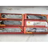 Hornby railways, OO scale, locomotives x6 , boxed,