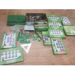 Subbuteo, Football includes teams, Wales, Blackburn rovers, Manchester United home and away, Aston