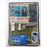 Major Matt Mason, Space shelter pak, carded, MOC,