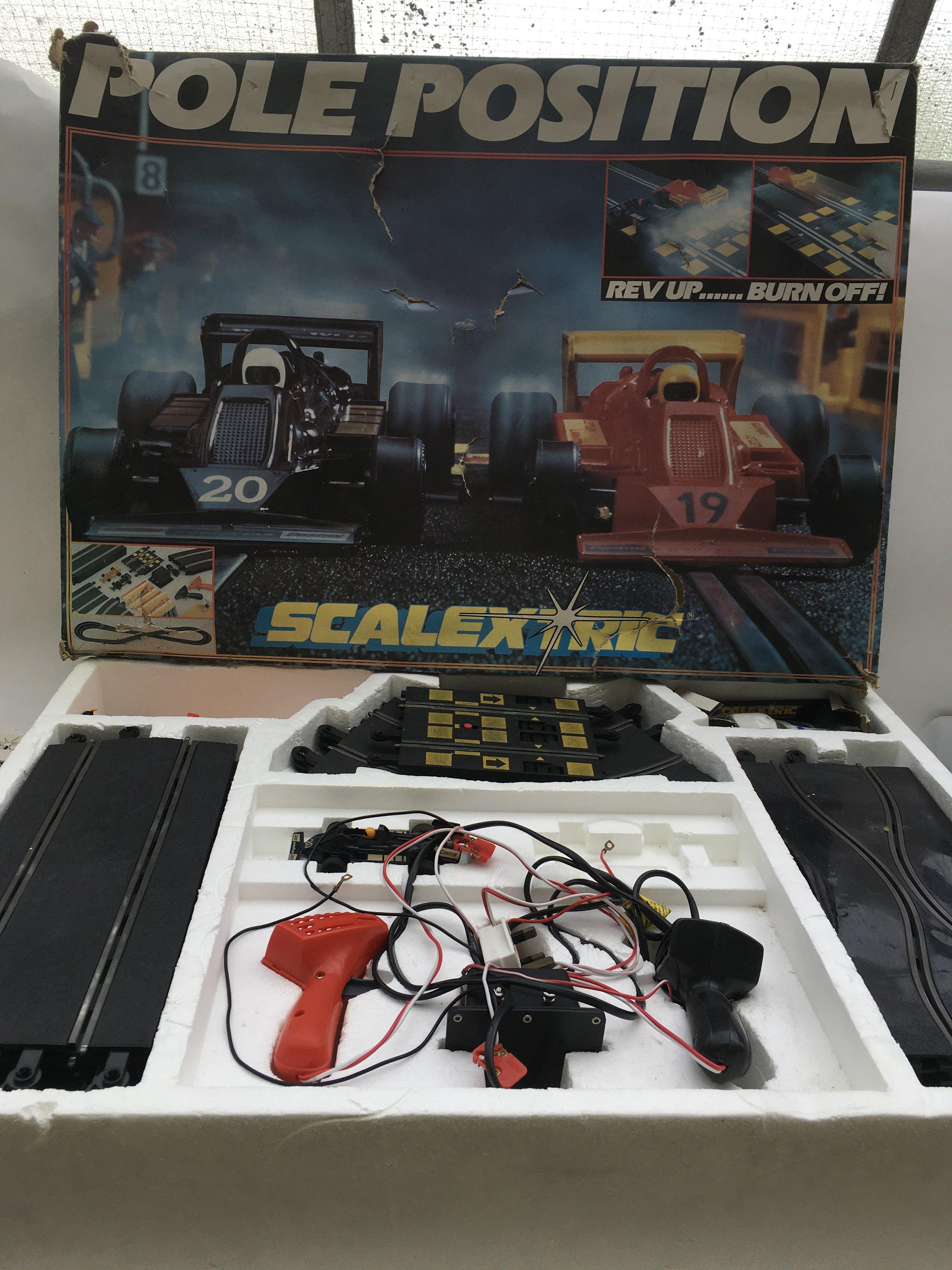 Scalextric, Pole position, boxed
