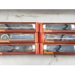 Hornby railways, OO scale, locomotives x6, boxed ,