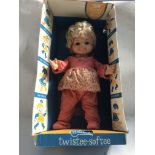 Rosebud, Twistee - Softee, boxed pose able doll, a