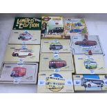 Corgi classics and EFE, boxed gift sets, Diecast v