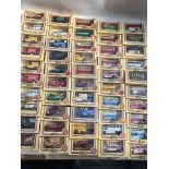 Lledo toys, Days gone, boxed Diecast vehicles, x50