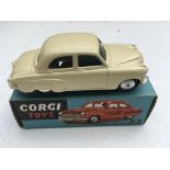 Corgi toys, #203 Vauxhall Velox saloon, Original b